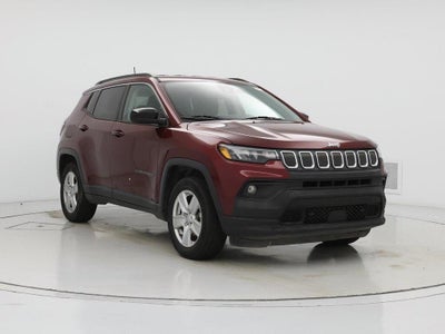 2022 Jeep Compass 4X4 Latitude 4DR SUV