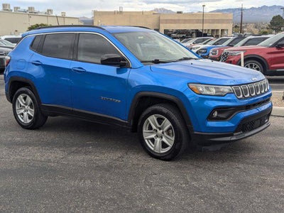 2022 Jeep Compass 4X4 Latitude 4DR SUV