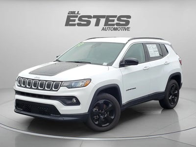 Photo of a 2022 Jeep Compass 4X4 Latitude 4DR SUV for sale