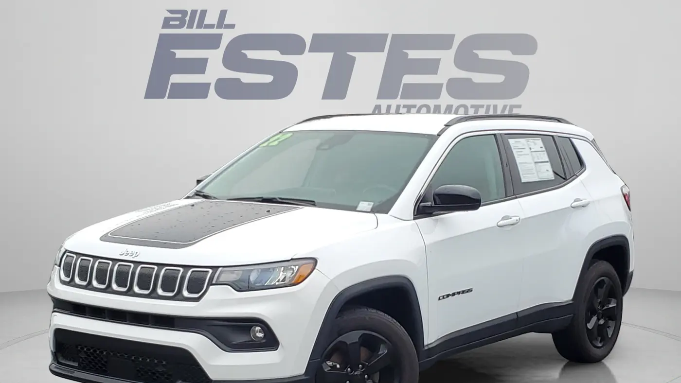 Preowned 2022 Jeep Compass Latitude for Sale