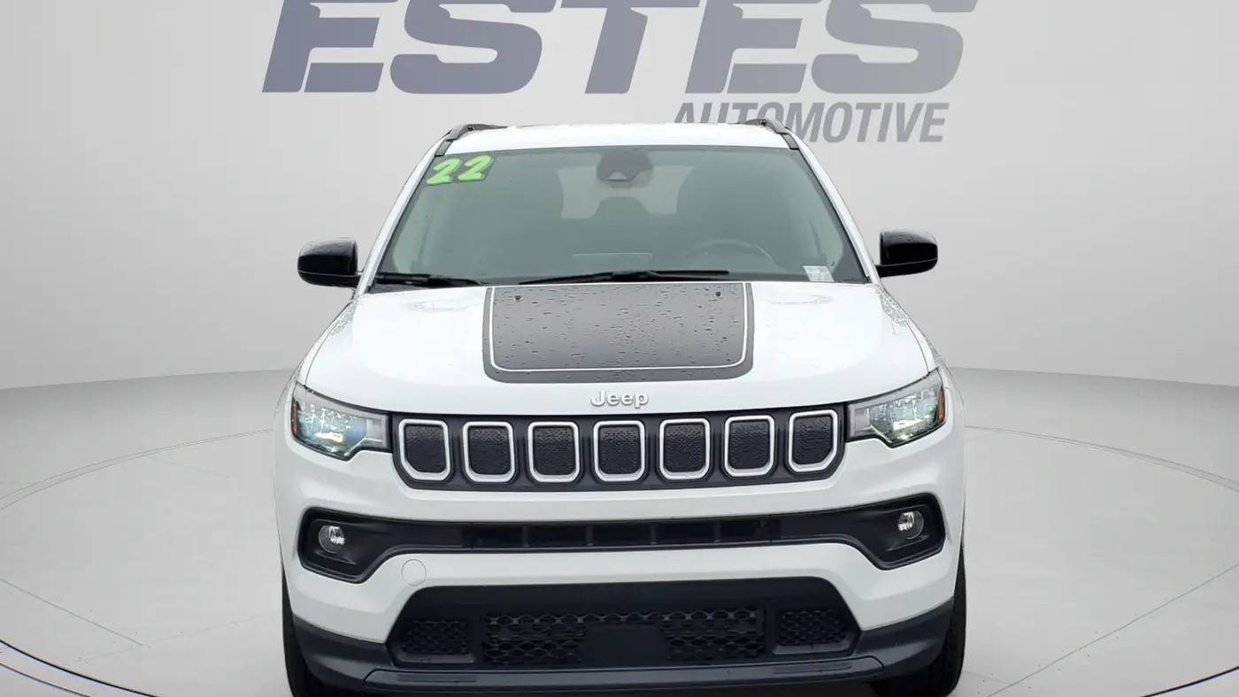 2022 Jeep Compass Latitude