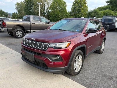 Photo of a 2022 Jeep Compass 4X4 Latitude 4DR SUV for sale