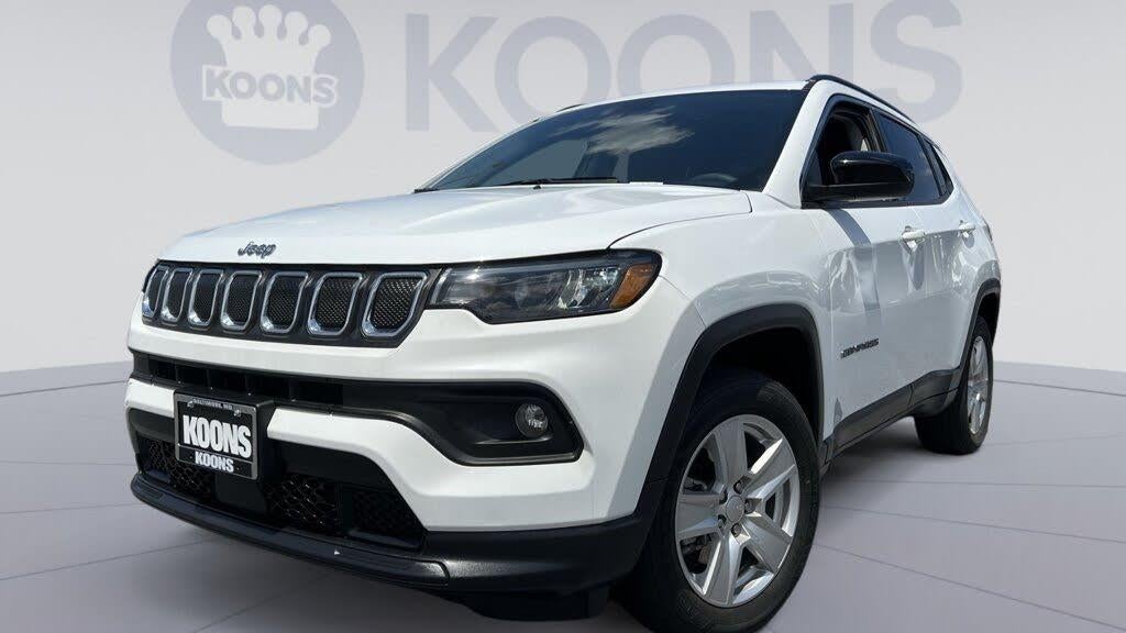 Preowned 2022 Jeep Compass Latitude for Sale