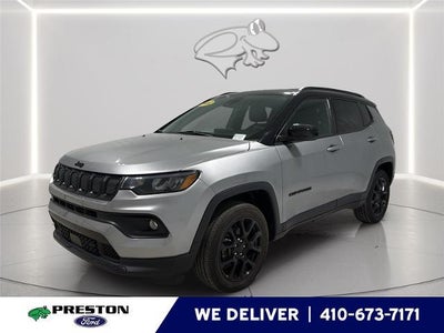 Photo of a 2022 Jeep Compass 4X4 Latitude 4DR SUV for sale