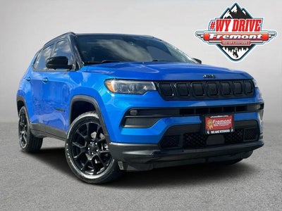 2022 Jeep Compass 4X4 Altitude 4DR SUV