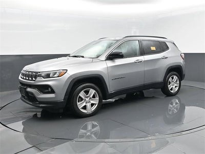 2022 Jeep Compass 4X4 Latitude 4DR SUV