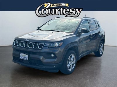 2023 Jeep Compass 4X4 Latitude 4DR SUV