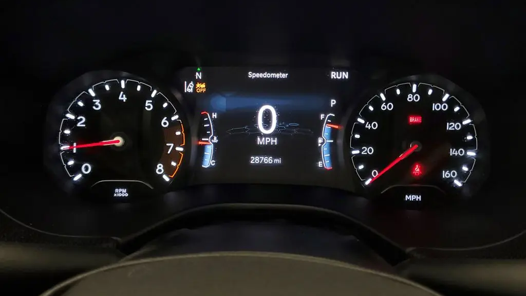 2023 Jeep Compass Altitude