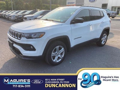 2023 Jeep Compass 4X4 Latitude 4DR SUV