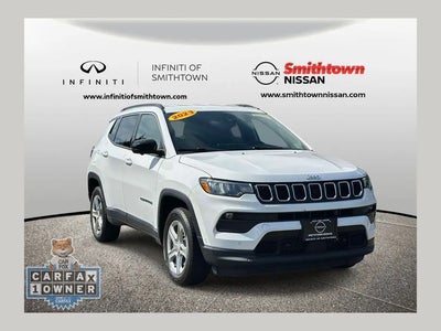 Photo of a 2023 Jeep Compass 4X4 Latitude 4DR SUV for sale
