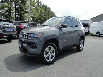 2023 Jeep Compass 4X4 Latitude 4DR SUV