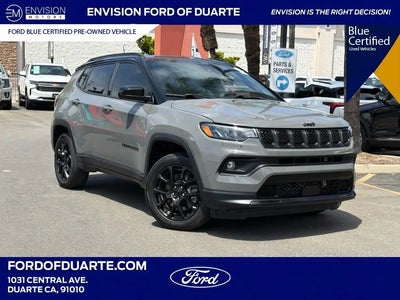 2023 Jeep Compass 4X4 Latitude 4DR SUV