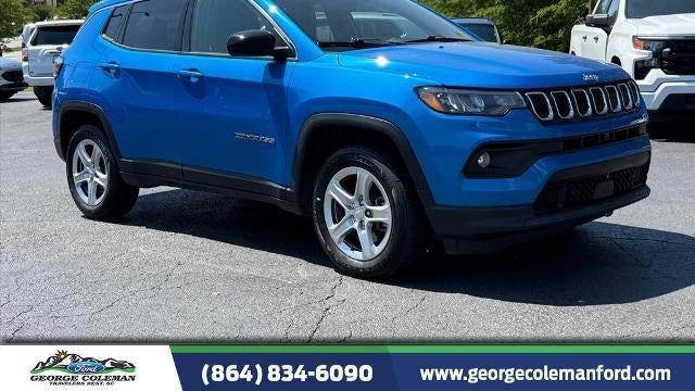 2023 Jeep Compass Latitude