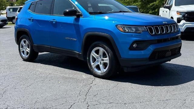 2023 Jeep Compass Latitude