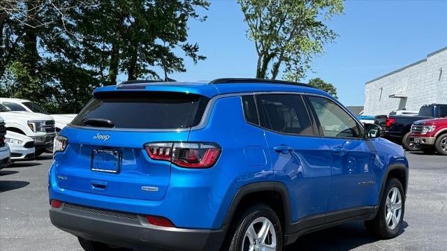 2023 Jeep Compass Latitude