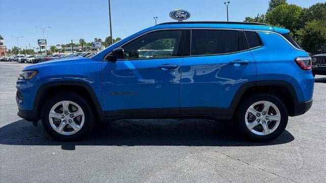 2023 Jeep Compass Latitude