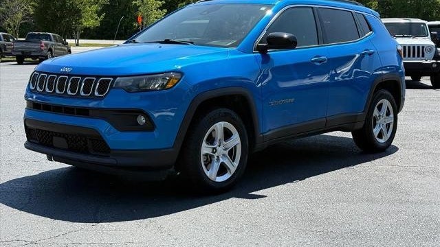 2023 Jeep Compass Latitude