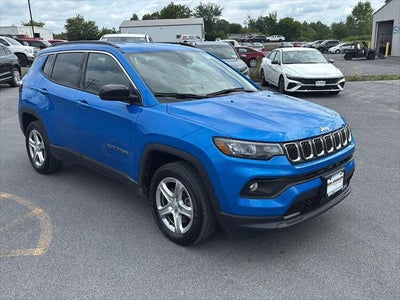 2023 Jeep Compass 4X4 Latitude 4DR SUV