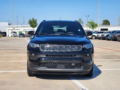 2024 Jeep Compass 4X4 Latitude 4DR SUV