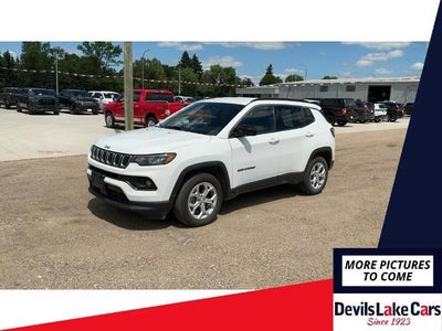 Photo of a 2024 Jeep Compass 4X4 Latitude 4DR SUV for sale