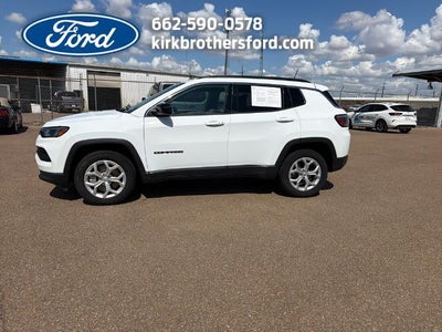 2024 Jeep Compass 4X4 Latitude 4DR SUV