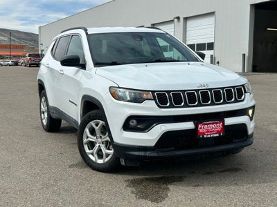 2024 Jeep Compass 4X4 Latitude 4DR SUV