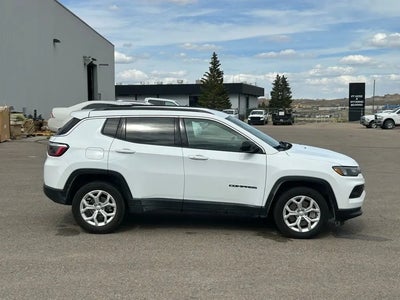 2024 Jeep Compass 4X4 Latitude 4DR SUV