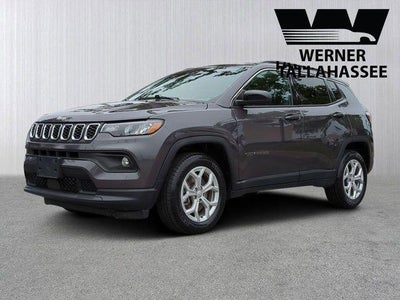 Photo of a 2024 Jeep Compass 4X4 Latitude 4DR SUV for sale