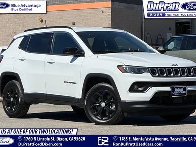 2024 Jeep Compass 4X4 Latitude 4DR SUV