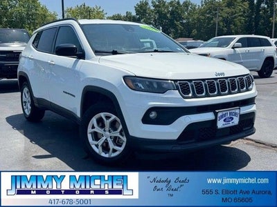 2024 Jeep Compass 4X4 Latitude 4DR SUV