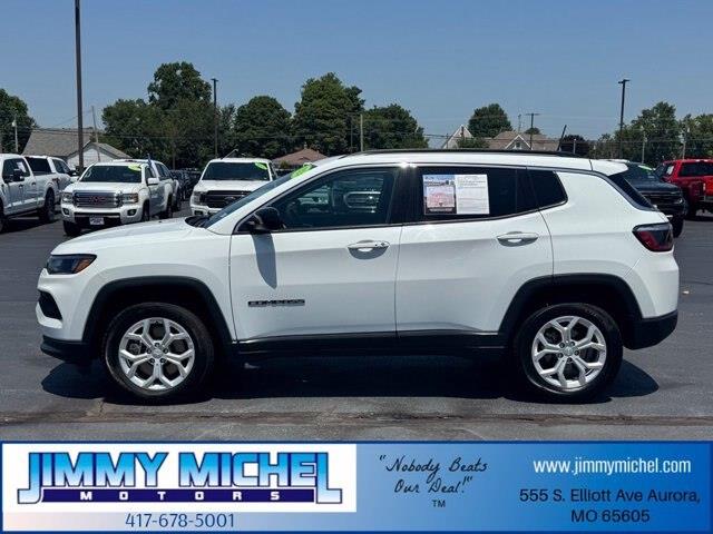 2024 Jeep Compass - $19,130