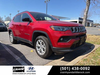 2024 Jeep Compass 4X4 Latitude 4DR SUV