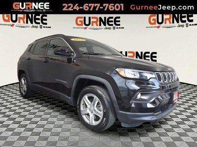 Photo of a 2024 Jeep Compass 4X4 Latitude 4DR SUV for sale