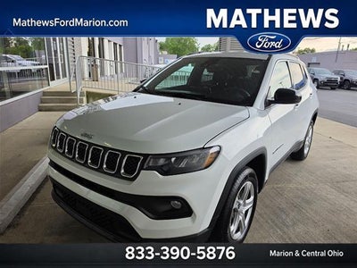 Photo of a 2024 Jeep Compass 4X4 Latitude 4DR SUV for sale