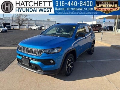 Photo of a 2024 Jeep Compass 4X4 Latitude 4DR SUV for sale