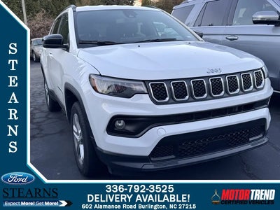 2024 Jeep Compass 4X4 Latitude 4DR SUV