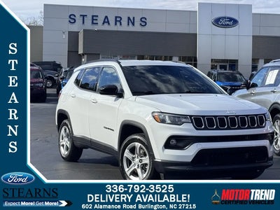 2024 Jeep Compass 4X4 Latitude 4DR SUV