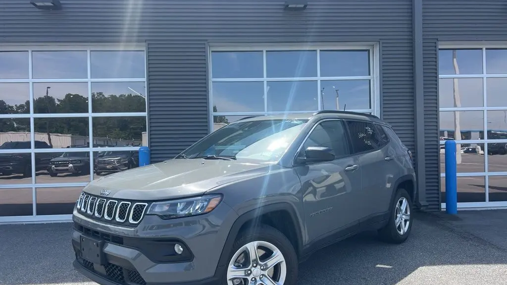 Preowned 2024 Jeep Compass Altitude for Sale