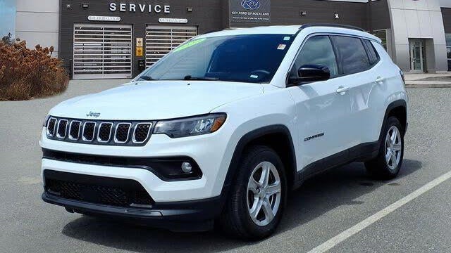 Preowned 2024 Jeep Compass Latitude for Sale