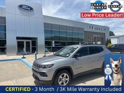 2024 Jeep Compass 4X4 Latitude 4DR SUV