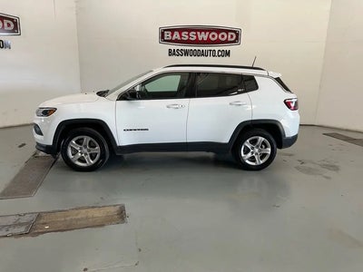 2024 Jeep Compass 4X4 Latitude 4DR SUV