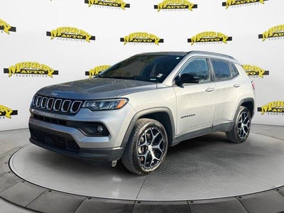 2024 Jeep Compass 4X4 Latitude 4DR SUV