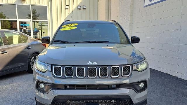 2024 Jeep Compass Latitude