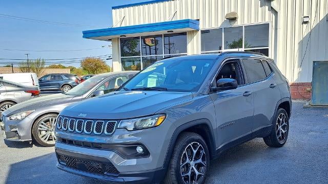 2024 Jeep Compass Latitude