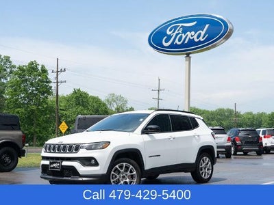 2025 Jeep Compass 4X4 Latitude 4DR SUV