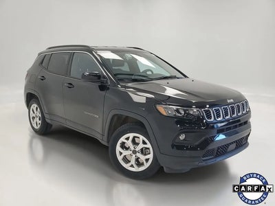 2025 Jeep Compass 4X4 Latitude 4DR SUV
