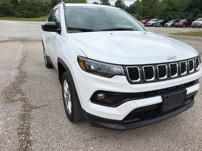 2025 Jeep Compass 4X4 Latitude 4DR SUV
