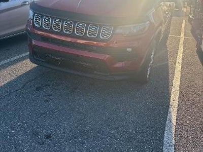 Photo of a 2025 Jeep Compass 4X4 Latitude 4DR SUV for sale