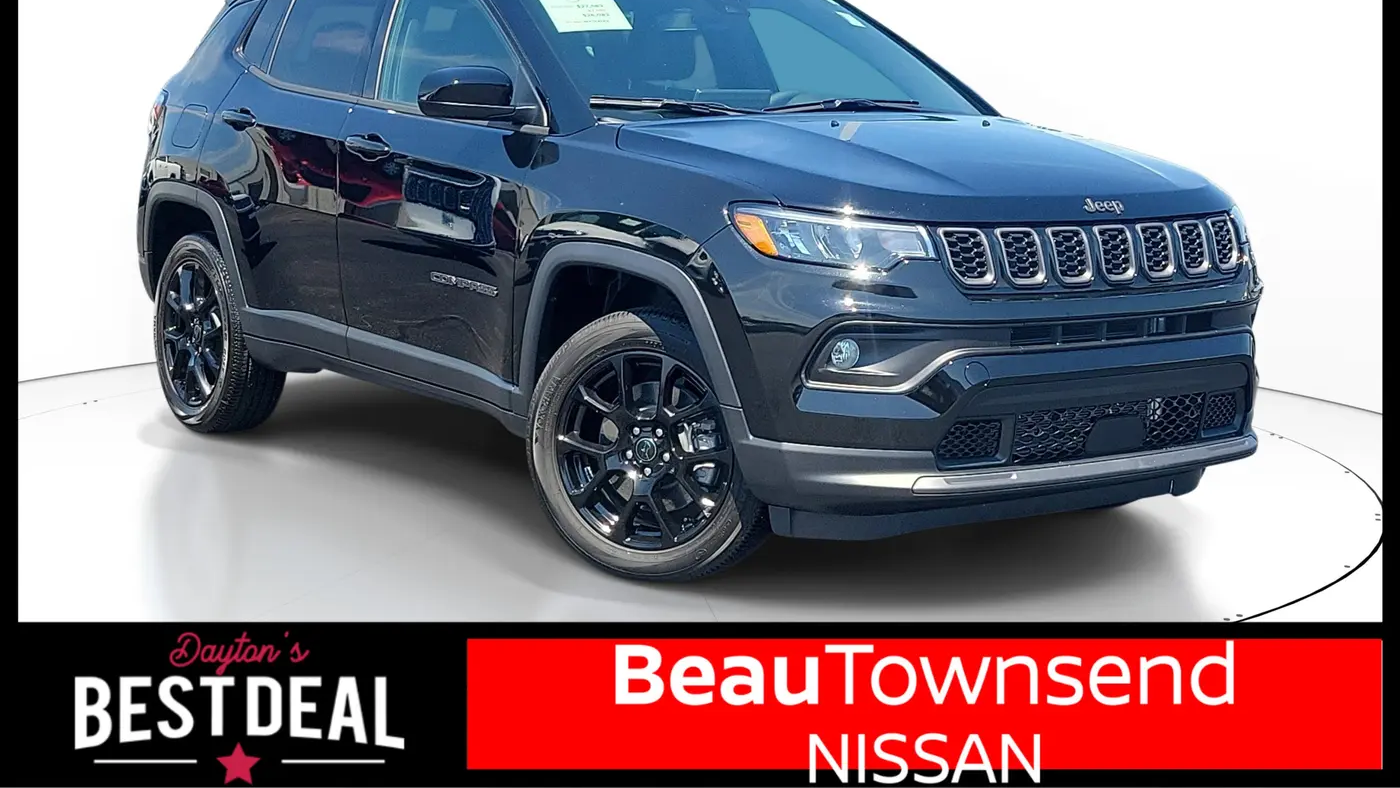 Preowned 2025 Jeep Compass Latitude for Sale