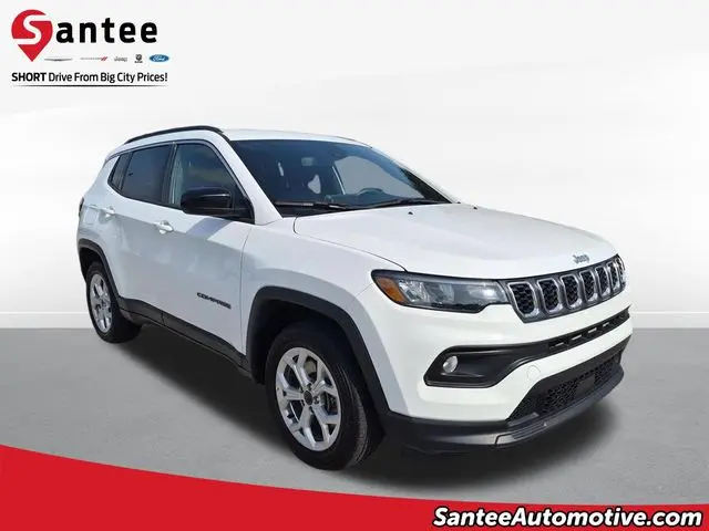 2025 Jeep Compass - $19,597